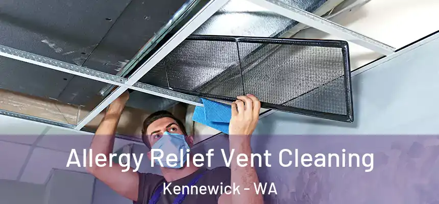 Allergy Relief Vent Cleaning Kennewick - WA