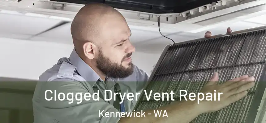 Clogged Dryer Vent Repair Kennewick - WA