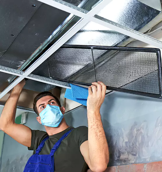 Professional Air Duct Pollen Cleaning in Kennewick, WA
